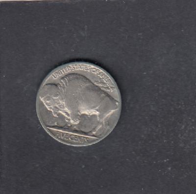 Beschrijving: 5 Cent BUFFALO